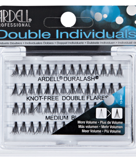 Double Individual Medium Lashes