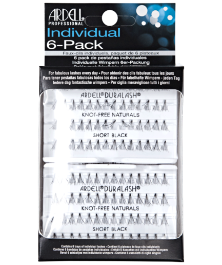Individual 6 Pack Short Lashes