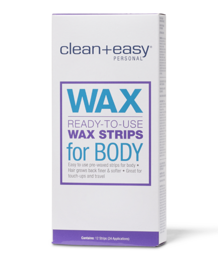 Body Wax Strips