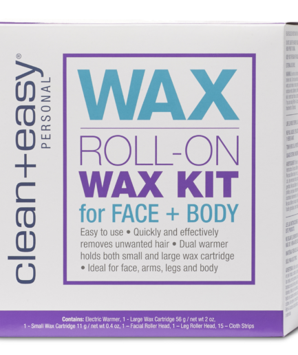 Face & Body Roll On Wax Kit