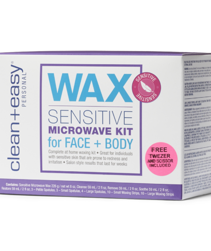 Face & Body Sensitive Microwave Kit