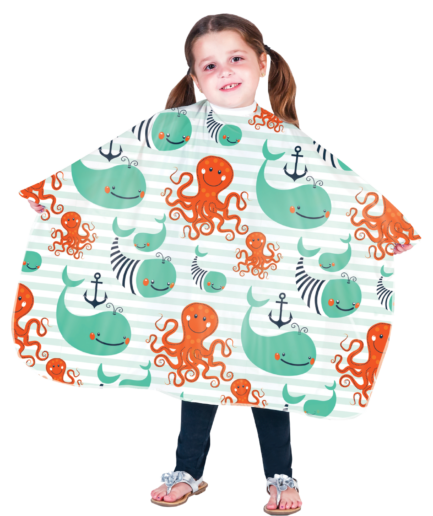 Kiddie Shampoo Vinyl Cape