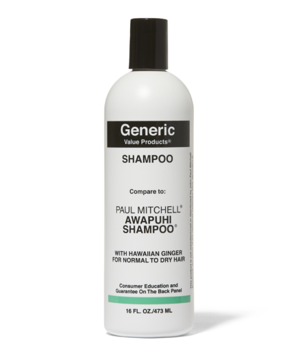 Awapuhi Shampoo Compare to Paul Mitchell Awapuhi Shampoo