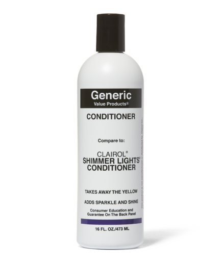 Purple Conditioner Compare to Clairol Shimmer Lights Conditioner