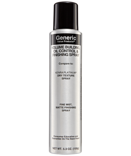 Volume Building Oil Control & Finishing Spray Compare to Kenra Platinum Dry Texture Spray 6
