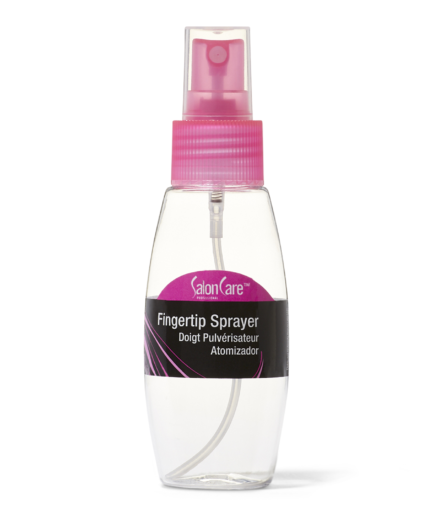 Clear Fingertip Travel Sprayer