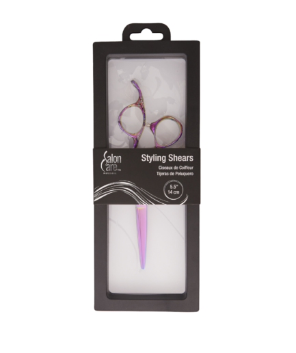 Rainbow Carved Styling Shears