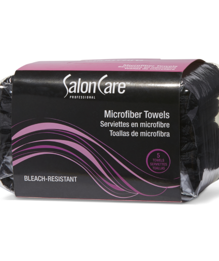 Black Microfiber Towels