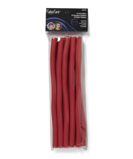 Soft Rollers 10 Pack 1/2 INCH