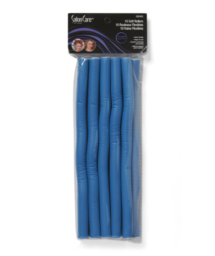 Soft Rollers 10 Pack 9/16 INCH