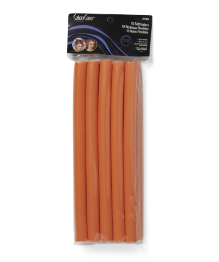 Soft Rollers 10 Pack 5/8 INCH
