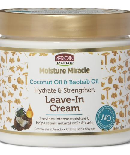 Hydrate & Strengthen Leave-in Cream