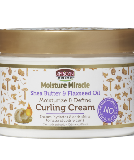 Moisturize & Define Curling Cream