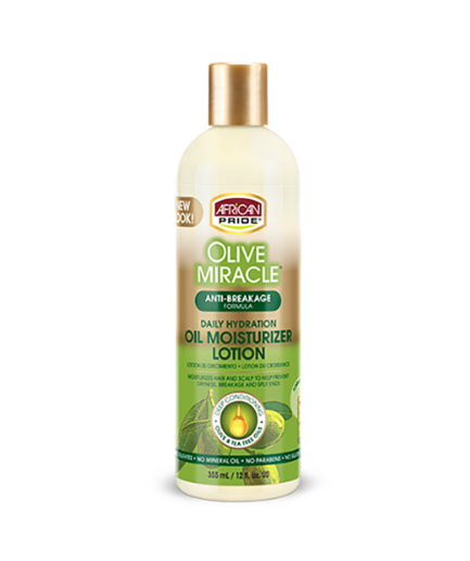 Olive Miracle Moisturizer Lotion