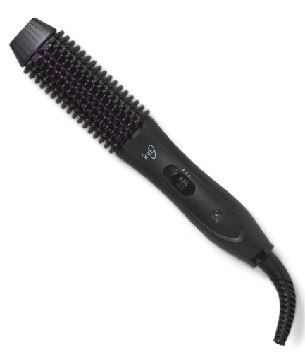 Travel Straightening Brush Iron