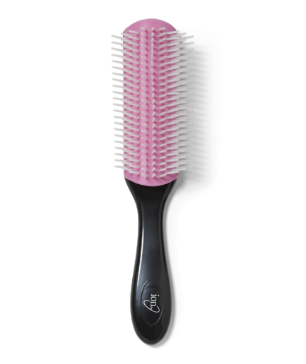 9 Row Silicone Brush