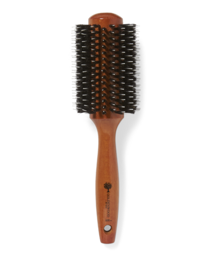 Golden Wood Boar/Porcupine Round Brush Large