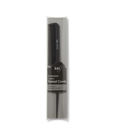 Rattail Carbon Comb
