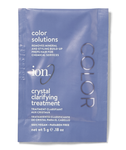 Crystal Clarifying Treatment Packette
