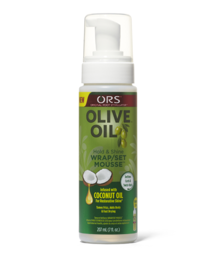 Olive Oil Wrap Set Mousse