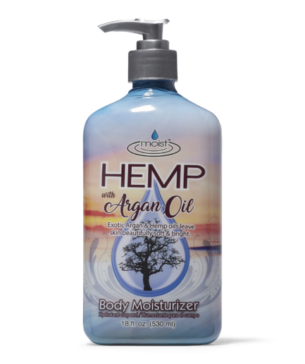 Argan Oil Body Moisturizer