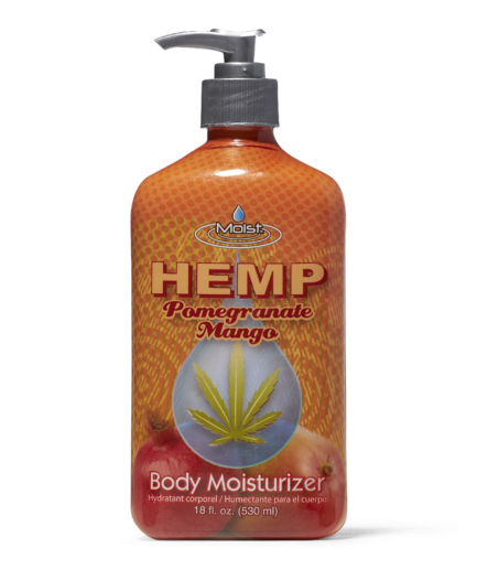 Moist Hemp Mango Body Moisturizing Lotion
