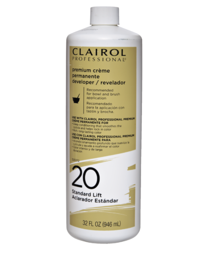 20 Volume Premium Creme Developer 32 oz.