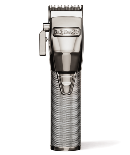 Silver Metals Cordless Clipper