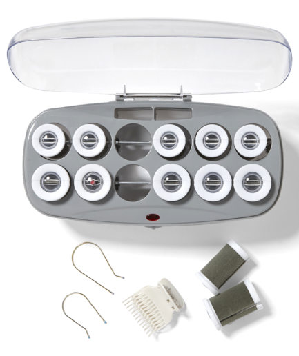 Instant Heat Ceramic 12 Roller Hair Setter
