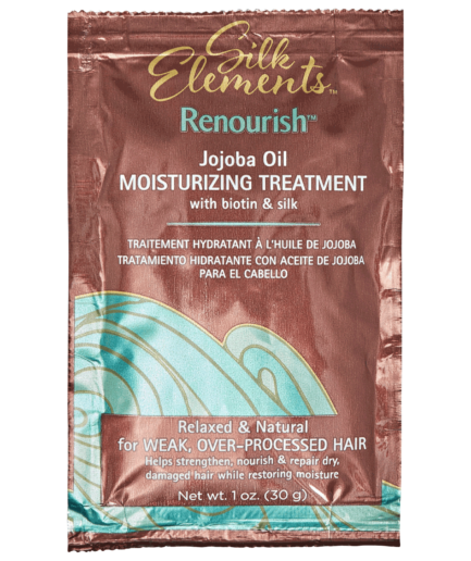 Jojoba Oil Moisturizing Treatment Packet
