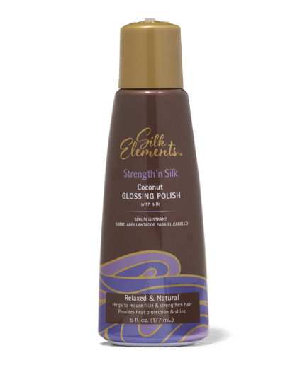 Strength ‚Äòn Silk Coconut Glossing Polish