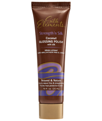Strength ‚Äòn Silk Coconut Glossing Polish Travel Size