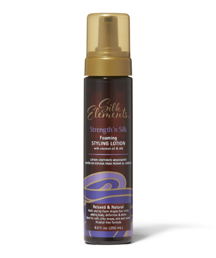 Foaming Styling Lotion with Silk Protein