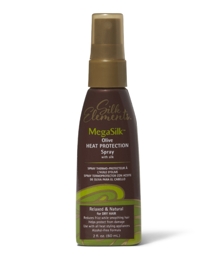 MegaSilk Olive Heat Protection Travel Spray