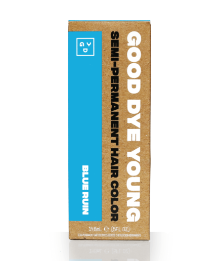 Blue Ruin Semi-Permanent Hair Color