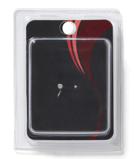 Stainless Steel Nose Ring Pack