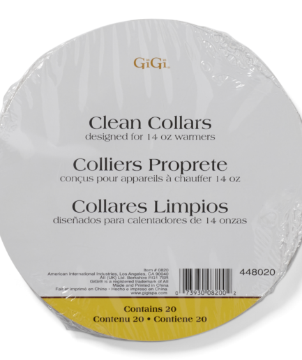 Wax Warmer Clean Collars