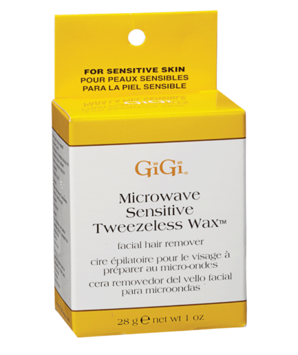 Microwave Tweezeless Wax Sensitive