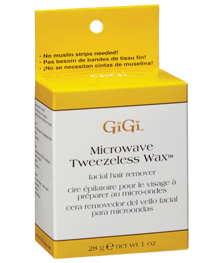 Microwave Tweezeless Wax