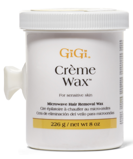 Microwave Creme Wax