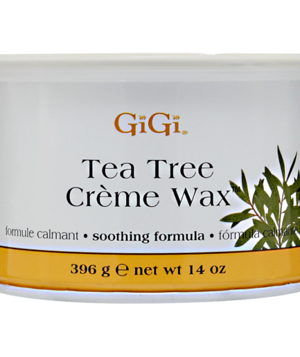 Tea Tree Oil Creme Wax