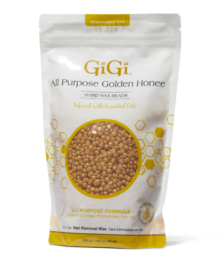 All Purpose Golden Honee Hard Wax Beads