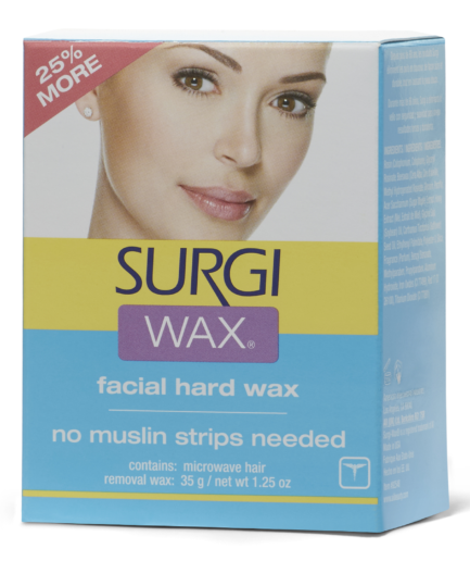 Surgi-Wax Facial Hair Removal