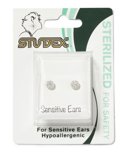 Fireball Aurora Boreal 4.5mm Earrings