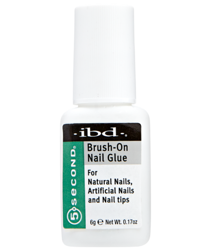 5 Second Brush On Nail Glue