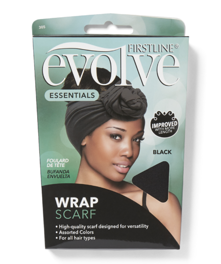 Wrap Scarf Black