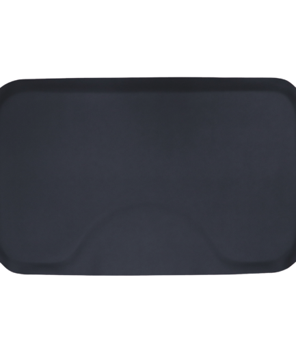 3 x 5 Black Solid Rectangle Mat