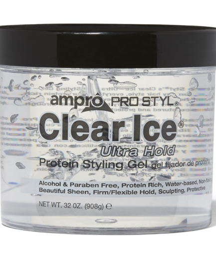 Clear Ice Protein Gel