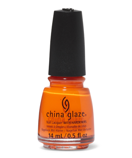Orange Knockout Nail Lacquer