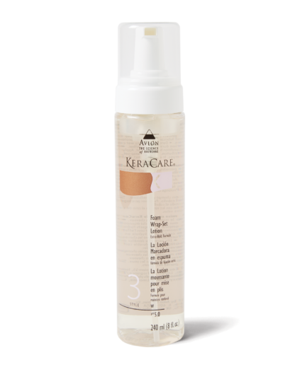 Foam Wrap-Set Lotion